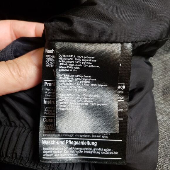 Women’s Burton Dry Ride jacket WB Jet Set JK Gray EUC SIZE S - Picture 5 of 16